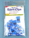 Medium Fabric Clips, pack of 12 (image for) Medium Fabric Clips, pack of 12