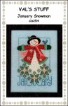 January Snowman (image for) January Snowman