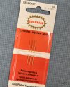 Gold Colonial Tapestry Petite Needles size 24 (image for) Gold Colonial Tapestry Petite Needles size 24