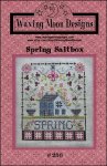 Spring Saltbox (image for) Spring Saltbox